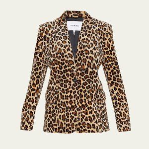 Frame Classic Cheetah Blazer